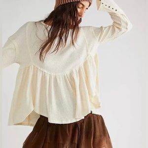 We The Free Free People 
Oh My Babydoll Top Boho